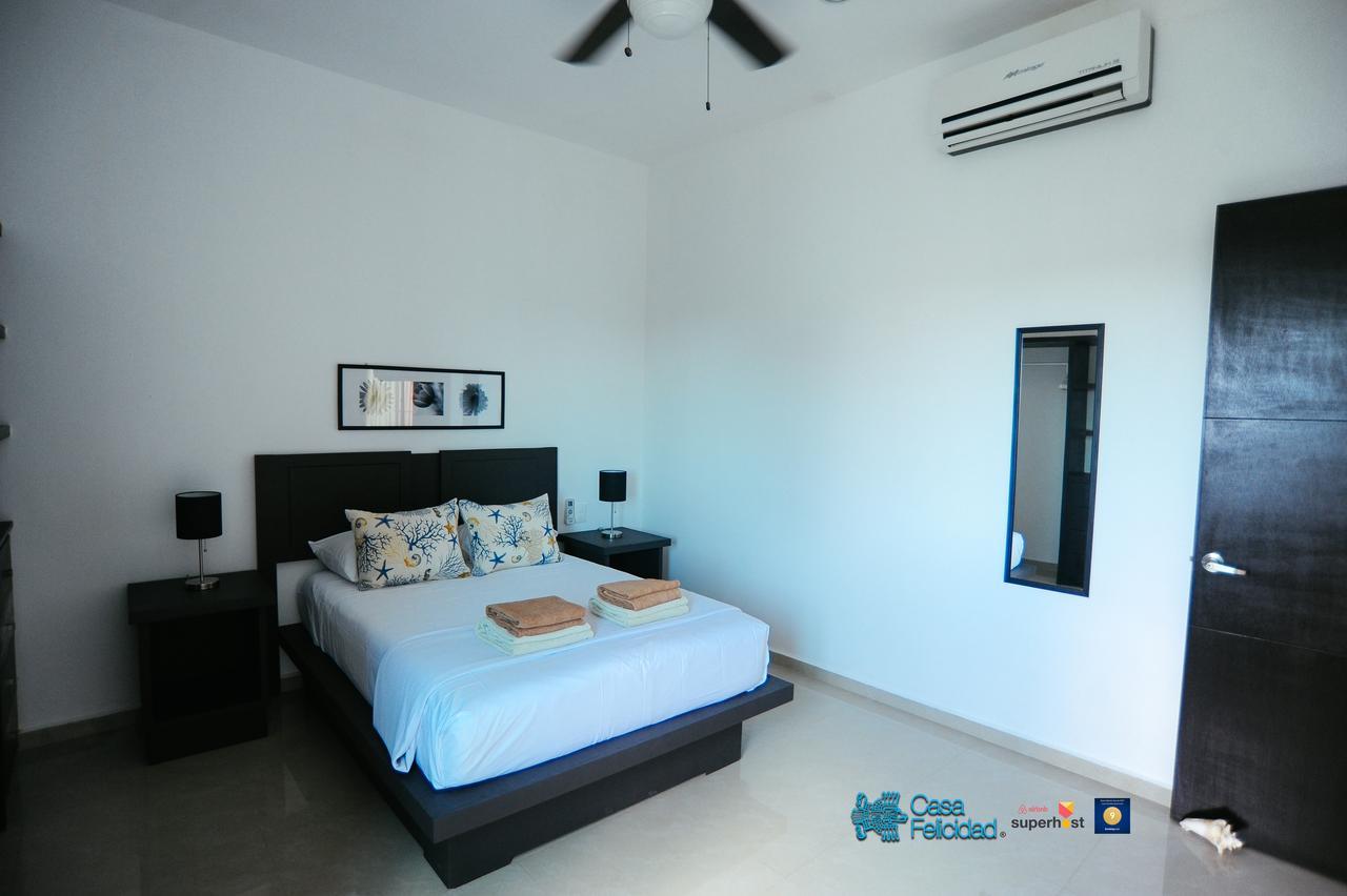 Casa Felicidad Apartment Playa del Carmen Camera foto