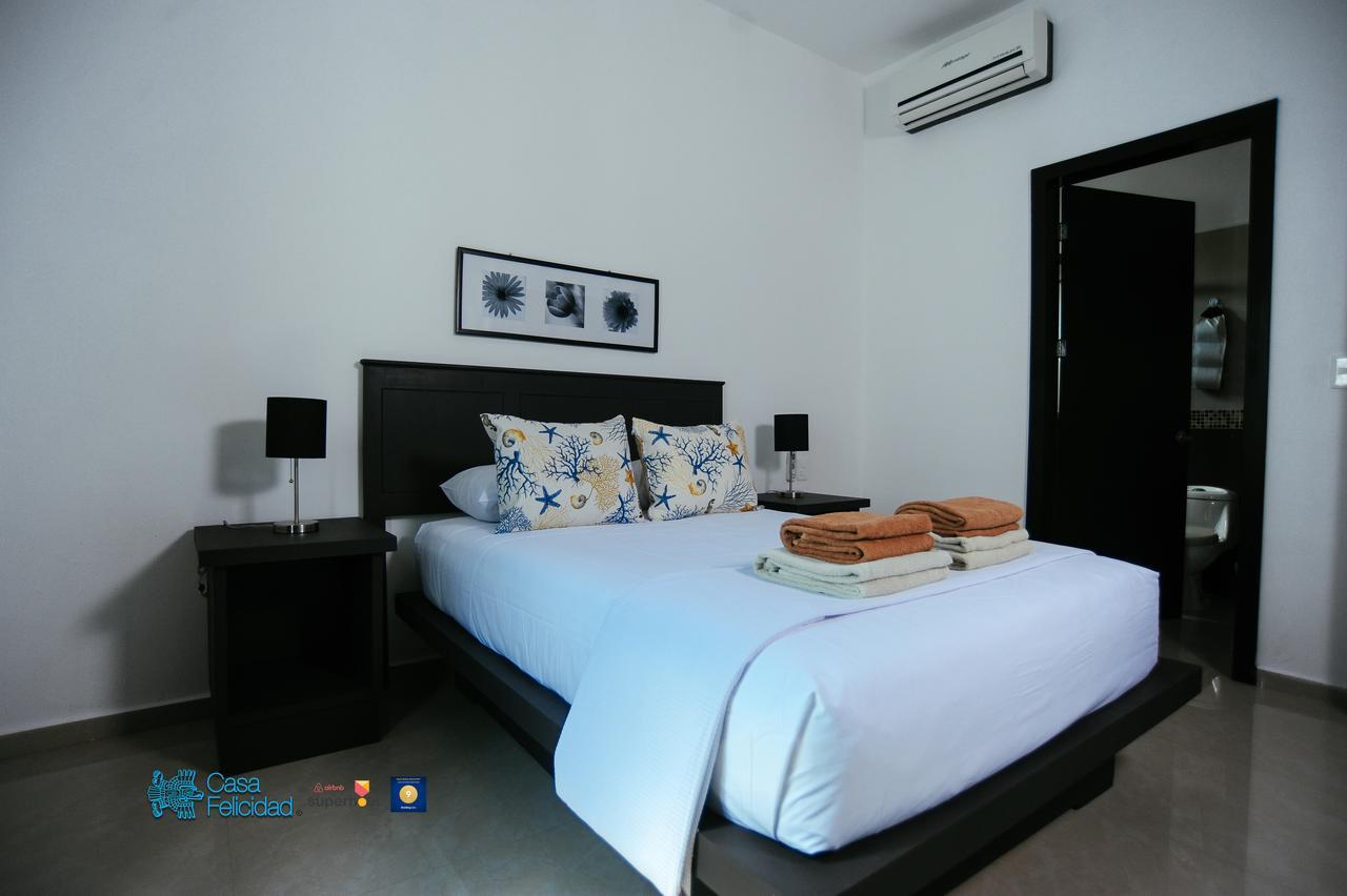 Casa Felicidad Apartment Playa del Carmen Camera foto