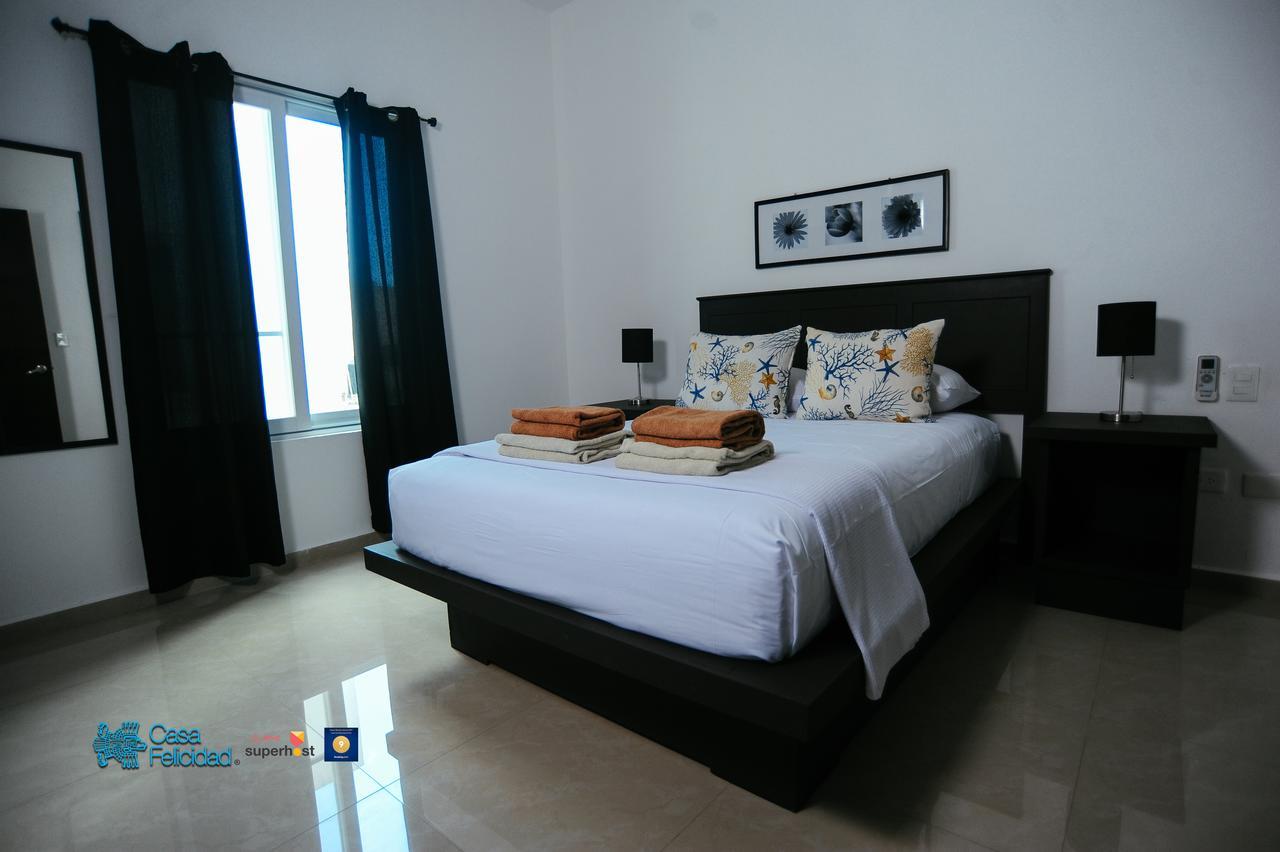 Casa Felicidad Apartment Playa del Carmen Camera foto