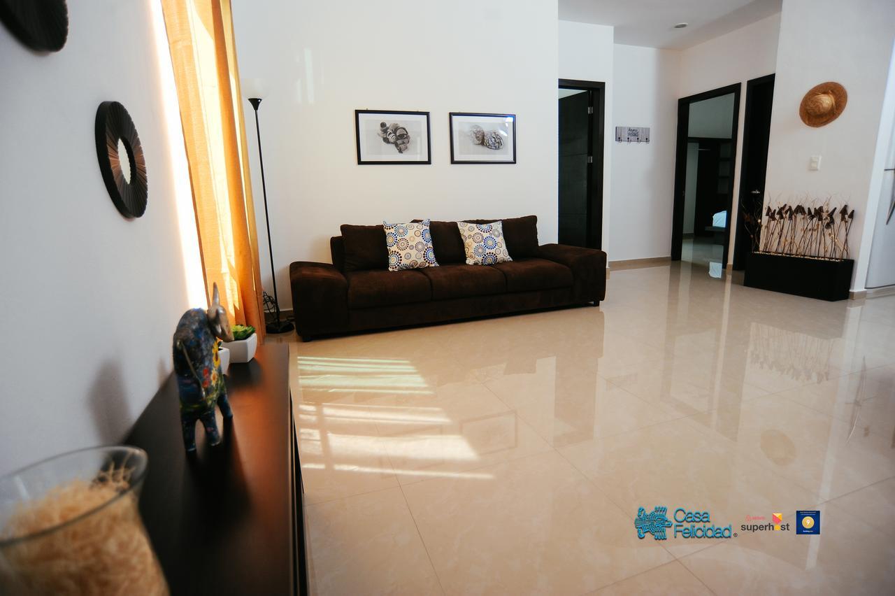 Casa Felicidad Apartment Playa del Carmen Camera foto