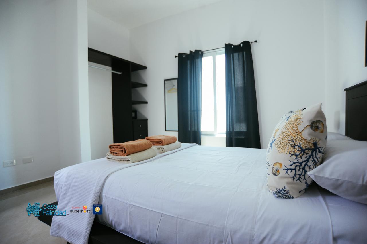 Casa Felicidad Apartment Playa del Carmen Camera foto