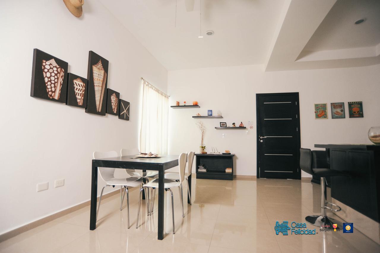Casa Felicidad Apartment Playa del Carmen Esterno foto