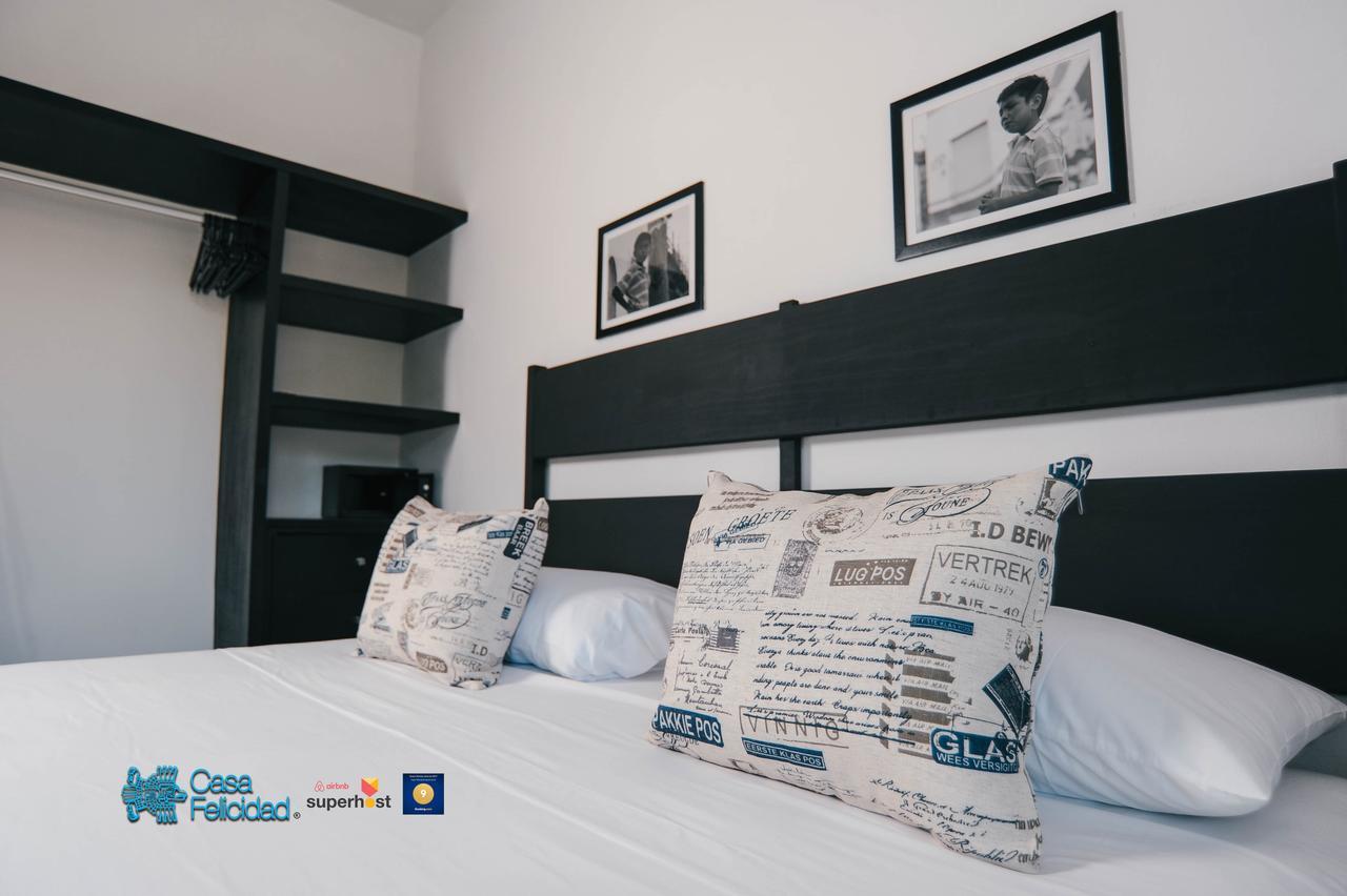 Casa Felicidad Apartment Playa del Carmen Esterno foto