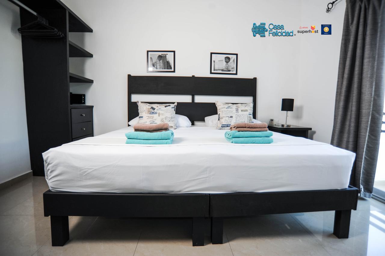 Casa Felicidad Apartment Playa del Carmen Esterno foto