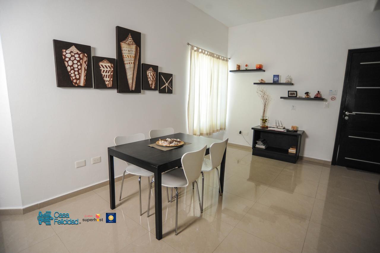 Casa Felicidad Apartment Playa del Carmen Esterno foto