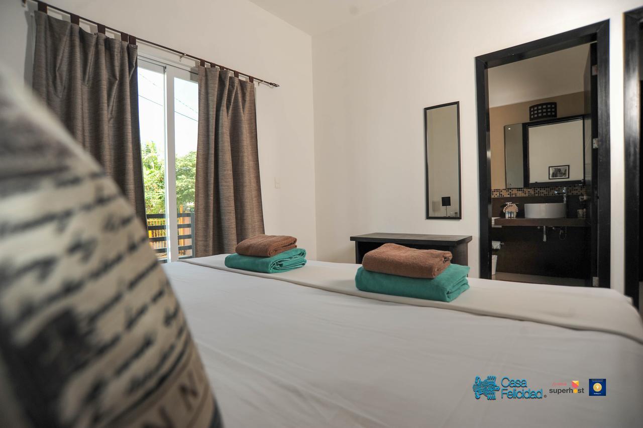 Casa Felicidad Apartment Playa del Carmen Esterno foto