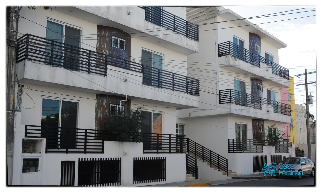 Casa Felicidad Apartment Playa del Carmen Esterno foto